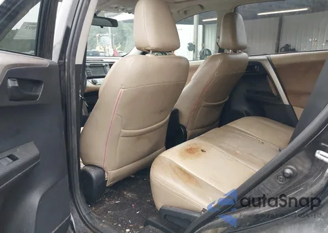 2013 Toyota Rav4 Xle from USA, damaged, VIN 2T3WFREVXDW018007